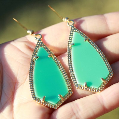 Nelly Earrings - Turquoise